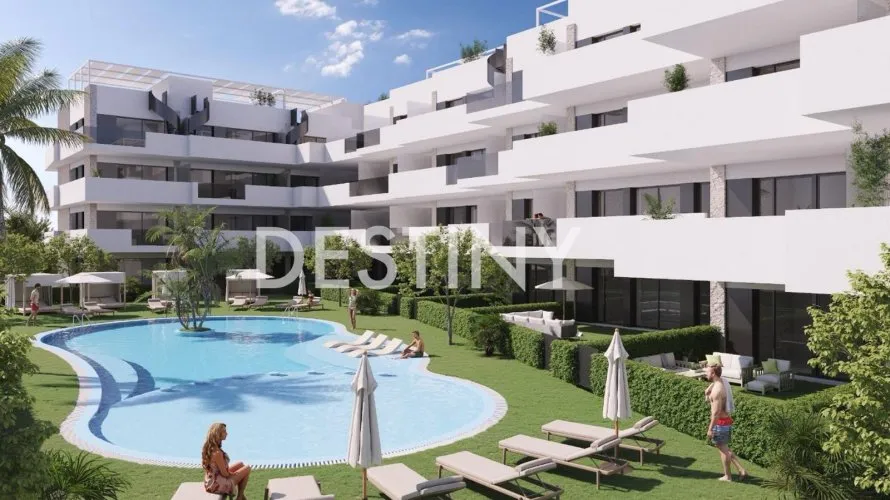 Apartamento de 2 dormitorios en La Nucia, Spain No. 898 № 11
