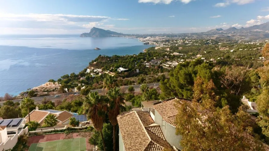 Сasa de 4 dormitorios en Zona Altea Hills, Spain No. 659 № 25