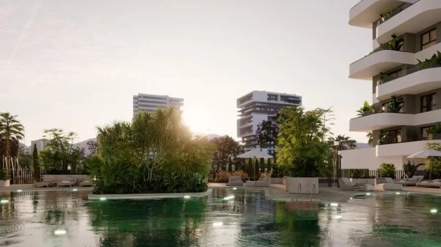 Apartamento de 2 dormitorios en Calpe, Spain No. 793 № 10
