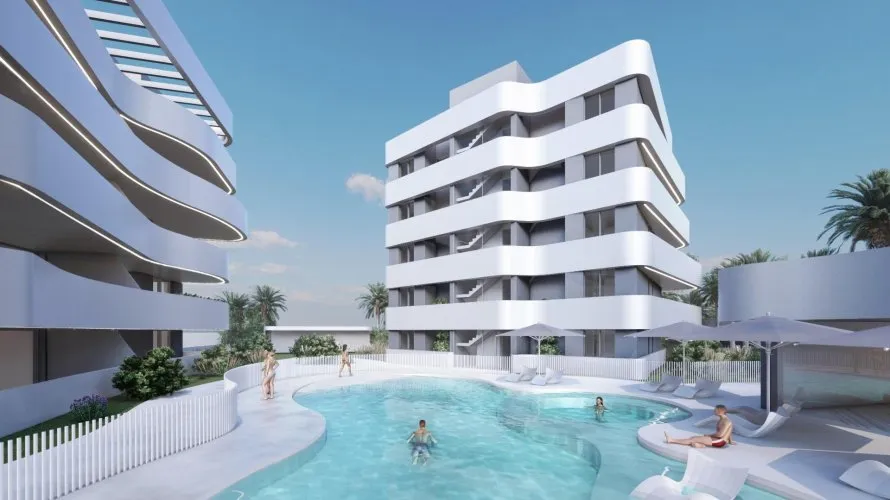 Apartamento de 2 dormitorios en Guardamar del Segura, Spain No. 542 № 2