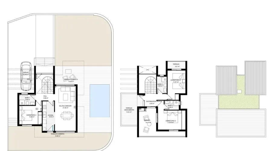 Villa de 3 dormitorios en La Nucia, Spain No. 655 № 11
