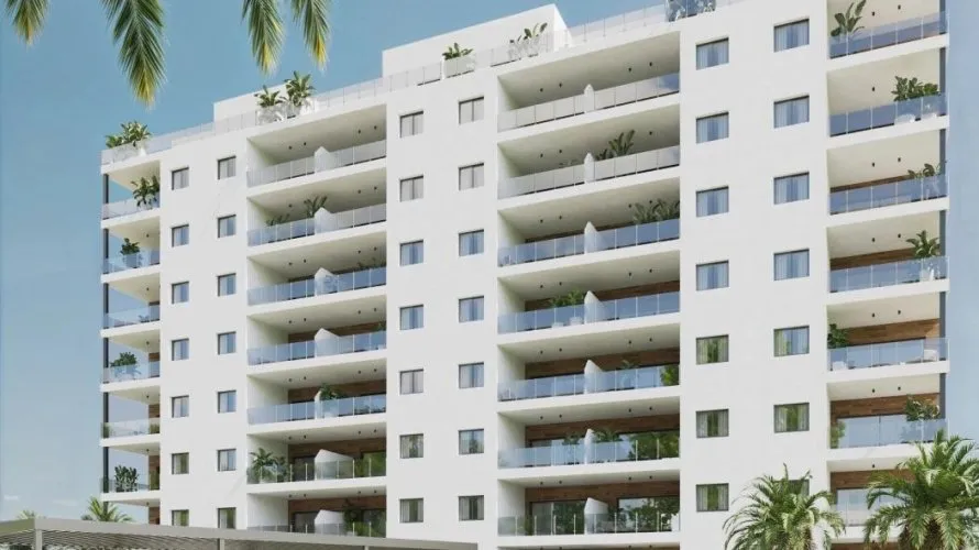 Apartamento de 2 dormitorios en Finestrat, Spain No. 715