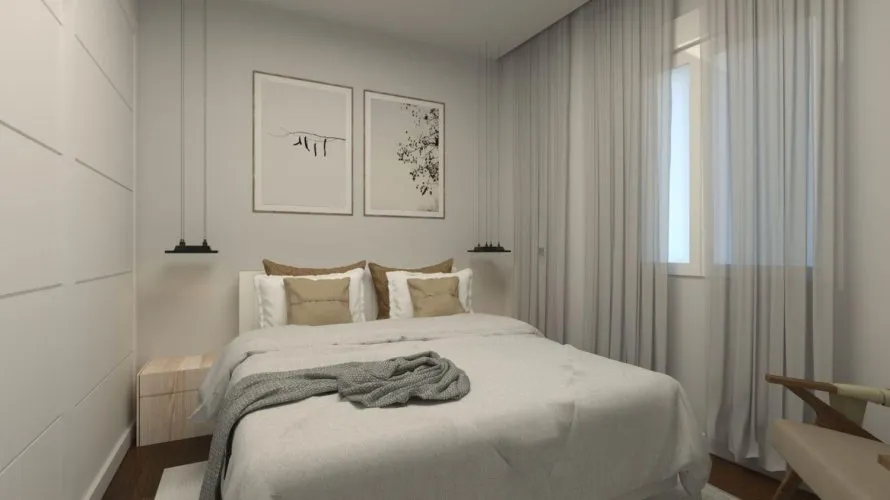 Apartamento de 1 dormitorio en Madrid, Spain No. 1225 № 3