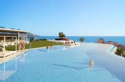Ático de 156m² en Benidorm, Spain No. 1181