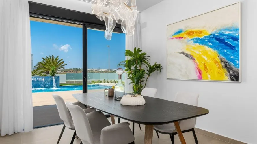 Villa de 3 dormitorios en Campoamor, Spain No. 612 № 19
