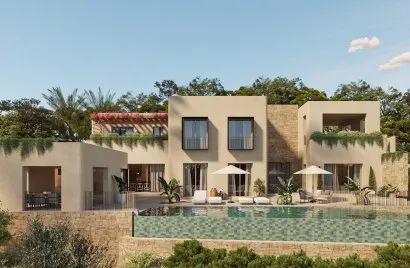 Villa de 4 dormitorios en Zona Altea Hills, Spain No. 882