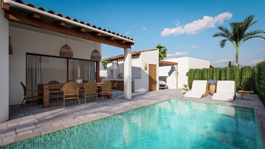 Apartamento de 3 dormitorios en L'Alfàs del Pi, Spain No. 223 № 5