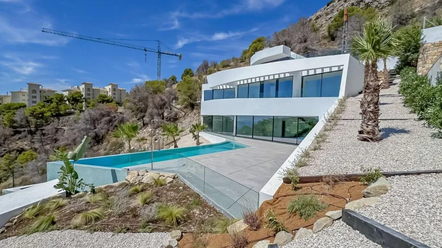 Villa de 4 dormitorios en Zona Altea Hills, Spain No. 920 № 13