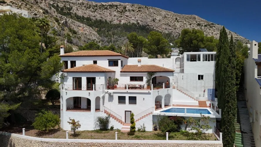 Villa de 500m² en Altea, Spain No. 871 № 8