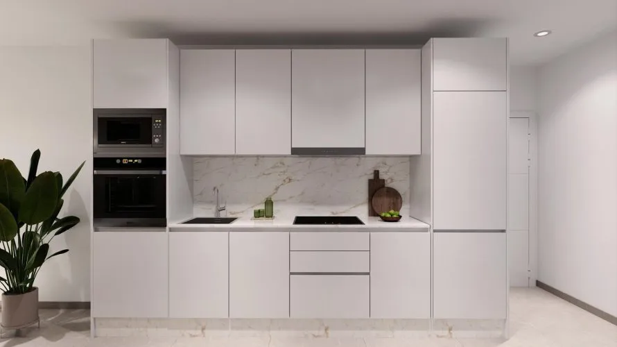 Apartamento de 1 dormitorio en Torrevieja, Spain No. 886 № 3
