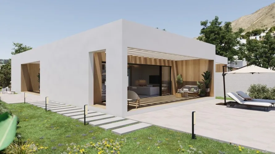 Villa de 3 dormitorios en Finestrat, Spain No. 224 № 1