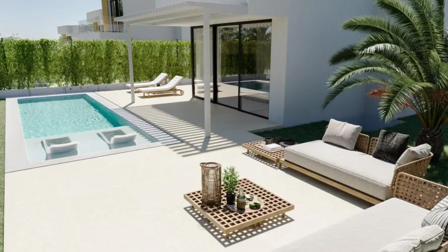 Villa de 3 dormitorios en Finestrat, Spain No. 446 № 1