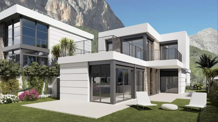 Villa de 3 dormitorios en Polop, Spain No. 651 № 1
