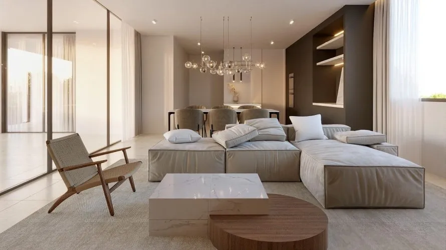 Apartamento de 2 dormitorios en La Nucia, Spain No. 535 № 5