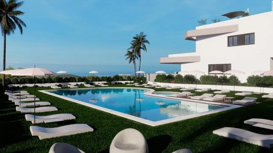 Apartamento de 3 dormitorios en Finestrat, Spain No. 485 № 6