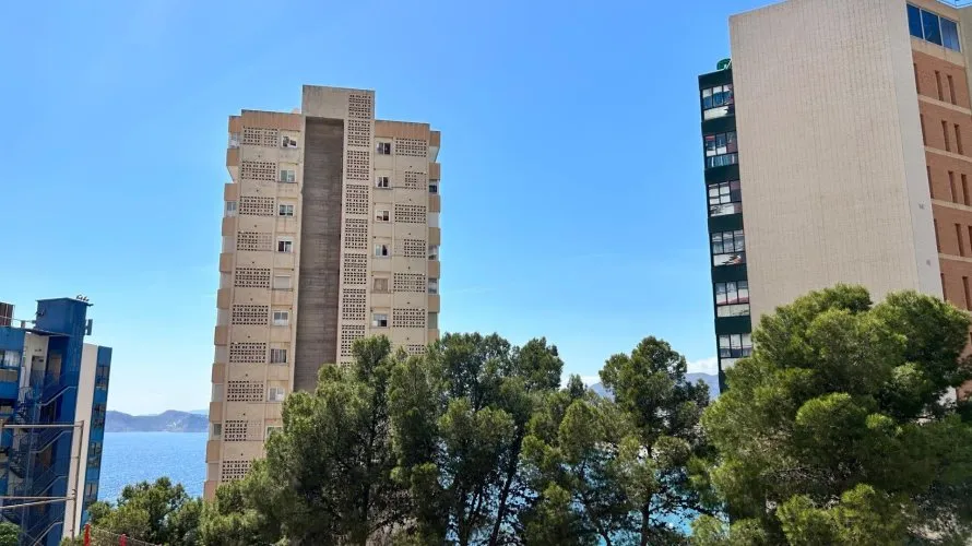 Apartamento de 1 dormitorio en Benidorm, Spain No. 860 № 3