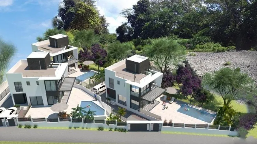 Villa de 3 dormitorios en Villajoyosa, Spain No. 480 № 1