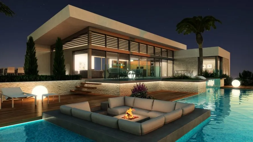 Villa de 3 dormitorios en Campoamor, Spain No. 261 № 5