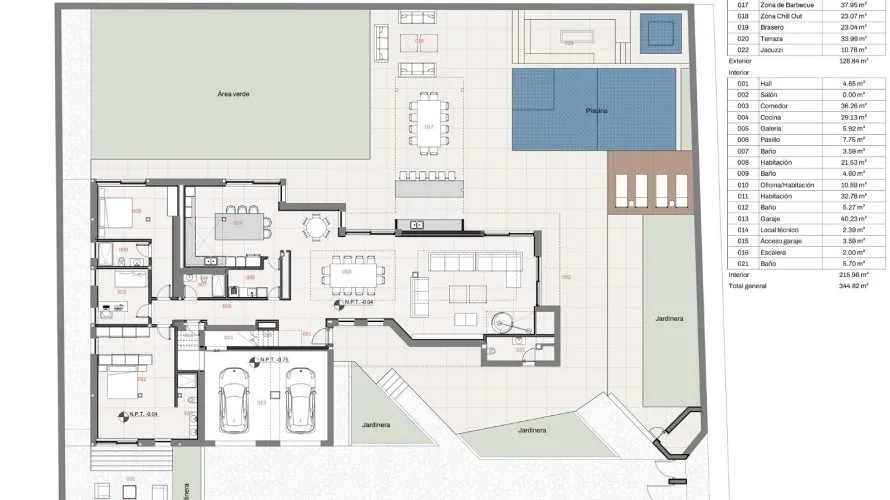 Apartamento de 6 dormitorios en Alicante, Spain No. 760 № 21
