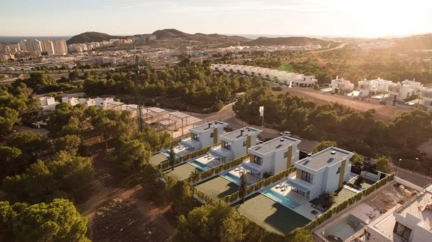 Villa de 3 dormitorios en Finestrat, Spain No. 446 № 3
