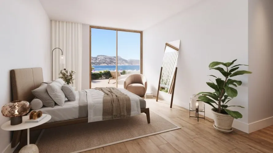 Apartamento de 2 dormitorios en L'Alfàs del Pi, Spain No. 343 № 4