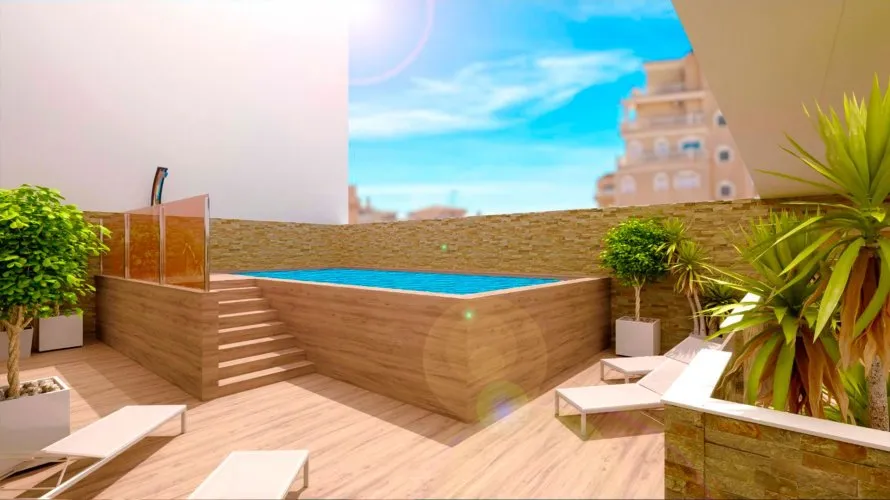 Apartamento de 3 dormitorios en Living Estepona Torrevieja, Spain No. 198 № 3