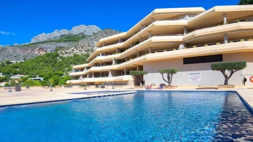 Apartamento de 3 dormitorios en Zona Altea Hills, Spain No. 679