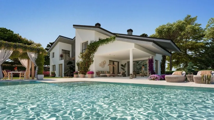 Villa de 4 dormitorios en Galapagar, Spain No. 1309 № 12