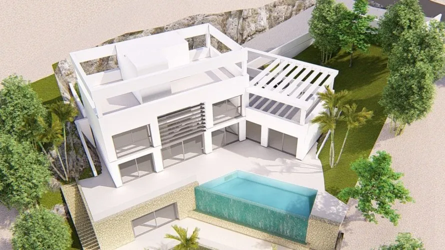 Villa de 4 dormitorios en Villajoyosa, Spain No. 300 № 11