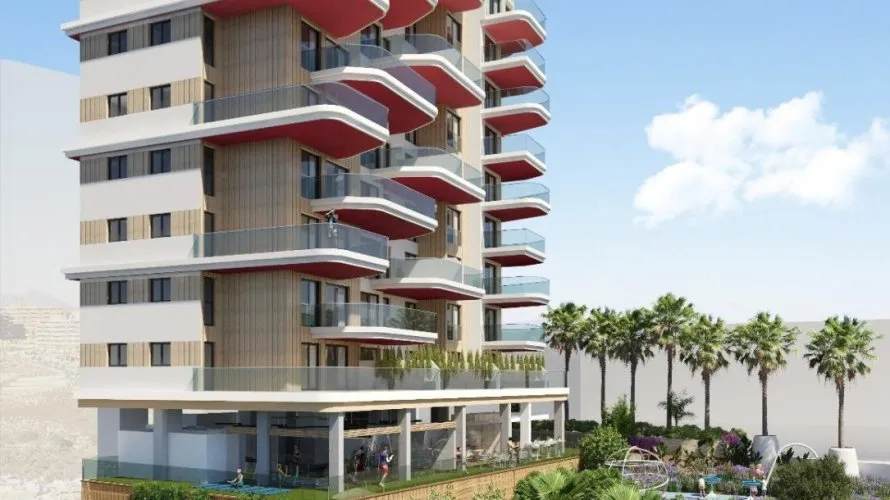 Apartamento de 2 dormitorios en Calpe, Spain No. 497 № 5