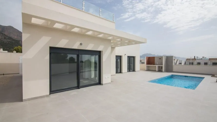 Villa de 3 dormitorios en La Alberca, Spain No. 517