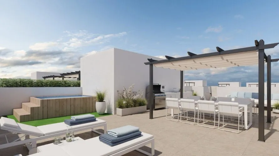 Apartamento de 2 dormitorios en La Nucia, Spain No. 898