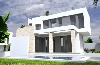 Villa de 3 dormitorios en Torrevieja, Spain No. 407
