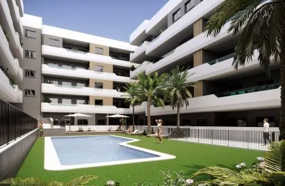 Apartamento de 2 dormitorios en Santa Pola, Spain No. 895