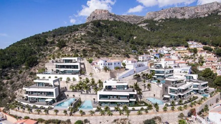 Villa de 4 dormitorios en Calpe, Spain No. 266 № 4