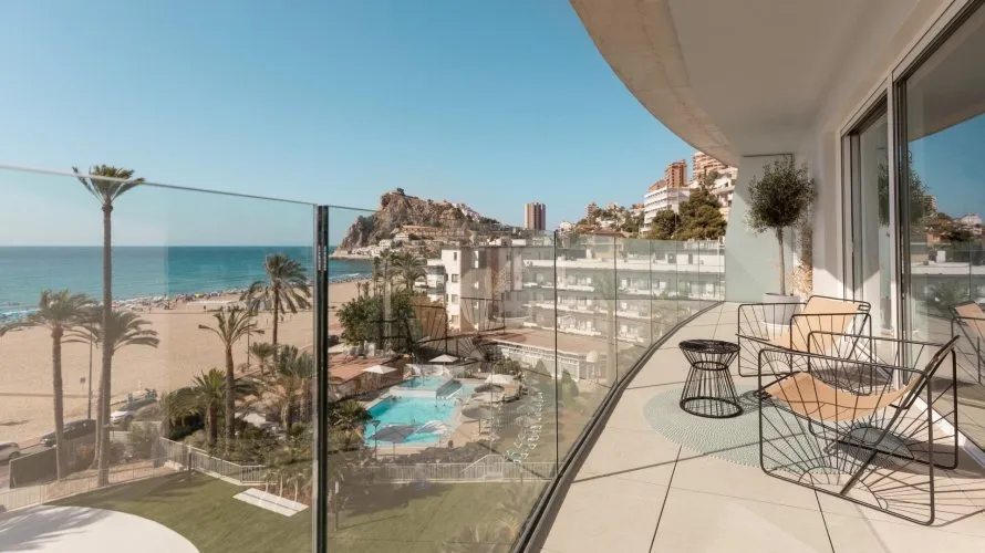 Apartamento de 3 dormitorios en Benidorm, Spain No. 531 № 19
