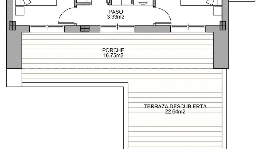 Villa de 3 dormitorios en Benijófar, Spain No. 308 № 1