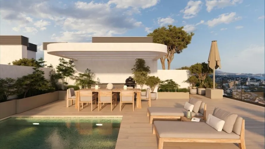 Apartamento de 2 dormitorios en Calpe, Spain No. 793 № 2