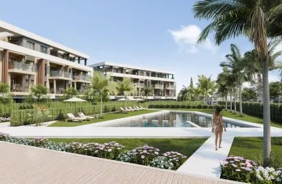 Apartamento de 2 dormitorios en Murcia, Spain No. 1297