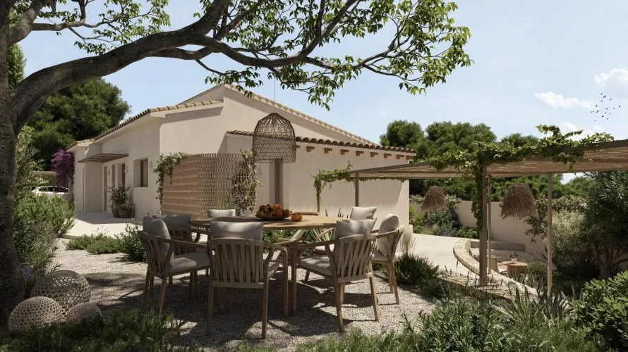 Villa de 3 dormitorios en Fustera, Spain No. 876