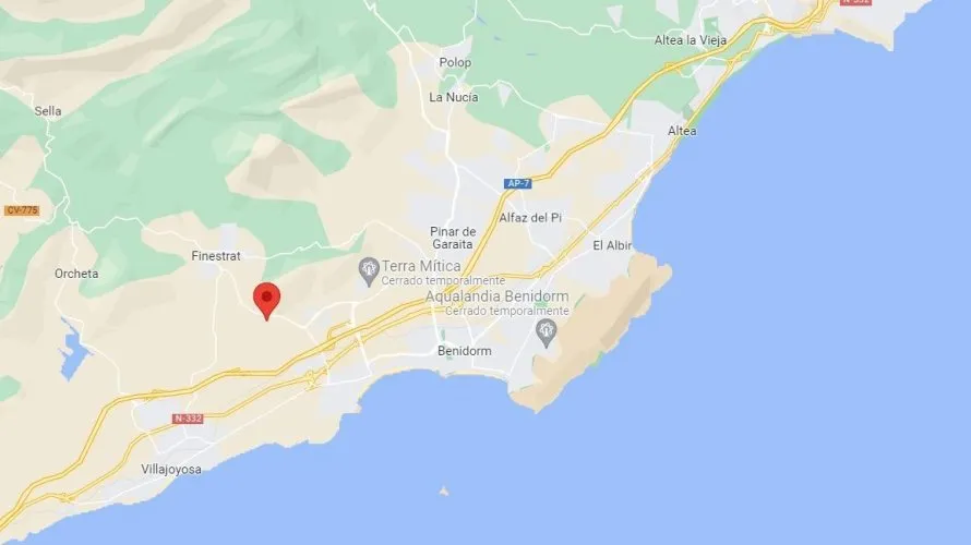 Apartamento de 3 dormitorios en Finestrat, Spain No. 485 № 10