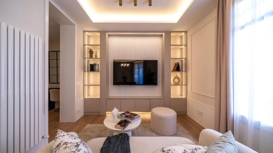 Apartamento de 2 dormitorios en Madrid, Spain No. 823 № 3