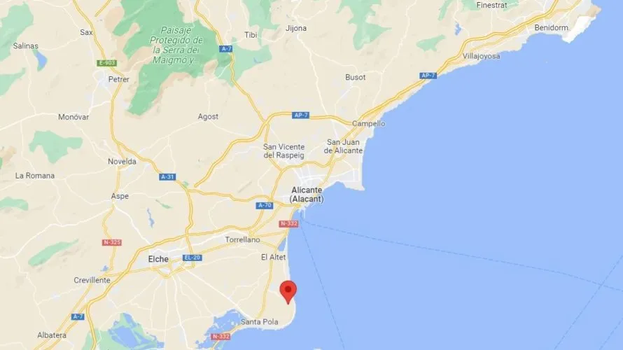 Apartamento de 2 dormitorios en Gran Alacant, Spain No. 454 № 28