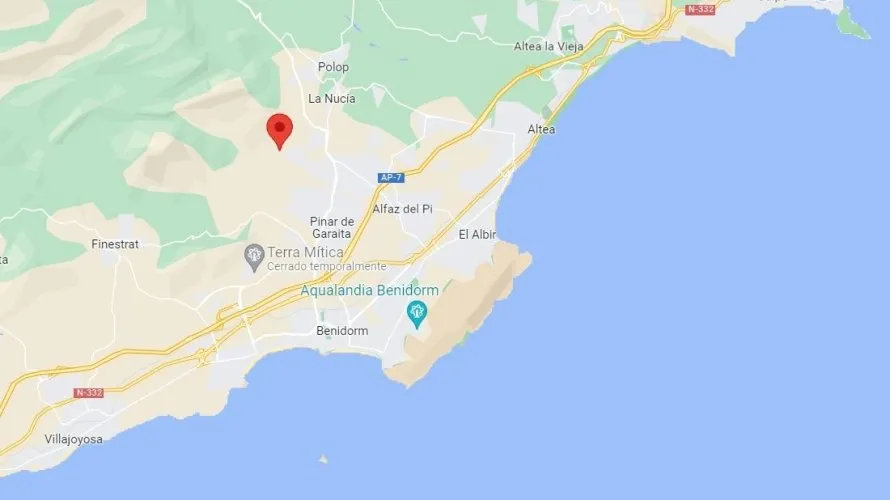 Villa de 3 dormitorios en Polop, Spain No. 481 № 2