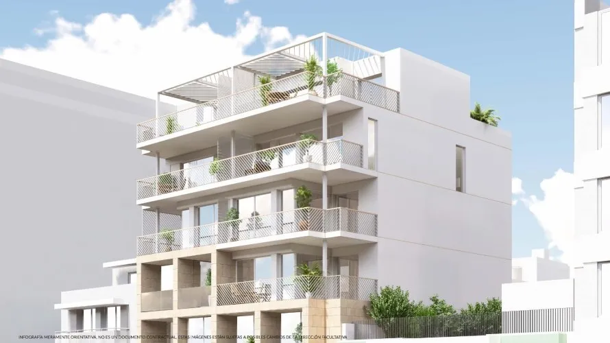 Apartamento de 1 dormitorio en Villajoyosa, Spain No. 580 № 1