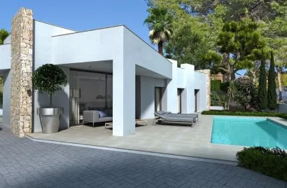 Villa de 3 dormitorios en Calpe, Spain No. 414