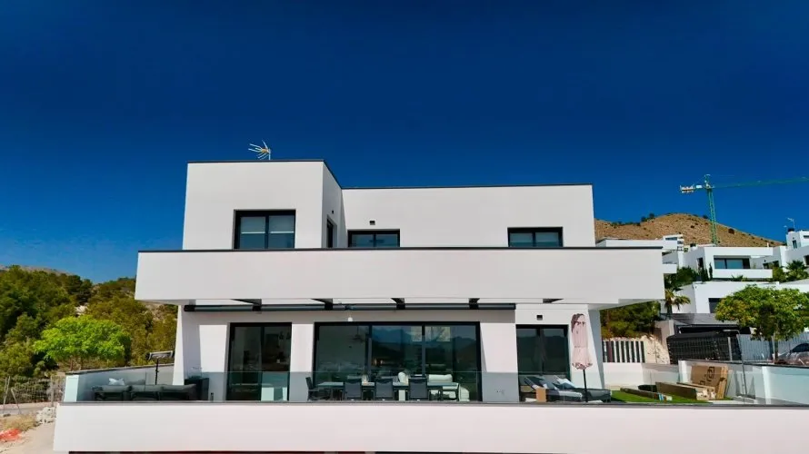 Villa de 3 dormitorios en Finestrat, Spain No. 1054 № 26
