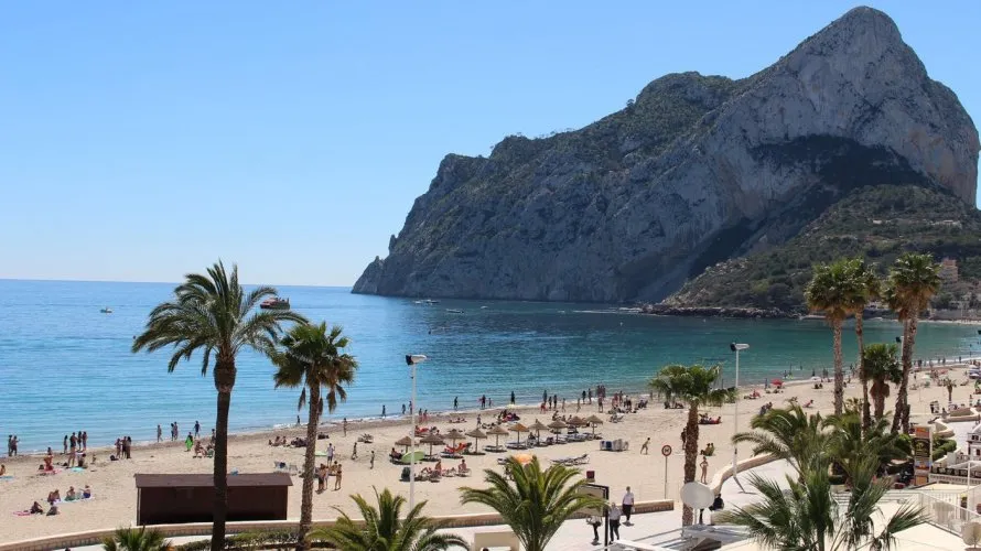 Apartamento de 2 dormitorios en Calpe, Spain No. 378 № 9