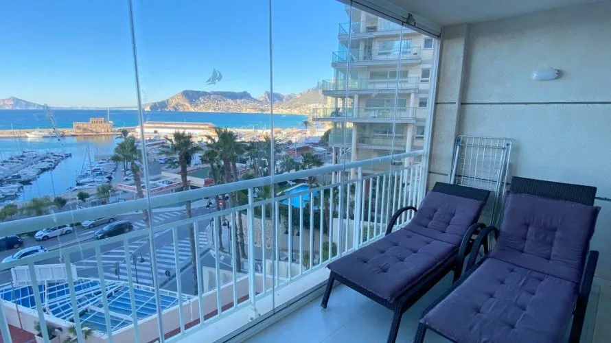 Apartamento de 1 dormitorio en Calpe, Spain No. 928 № 3