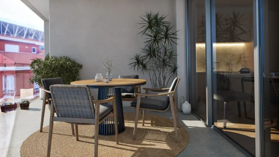 Apartamento de 2 dormitorios en Villajoyosa, Spain No. 230 № 9